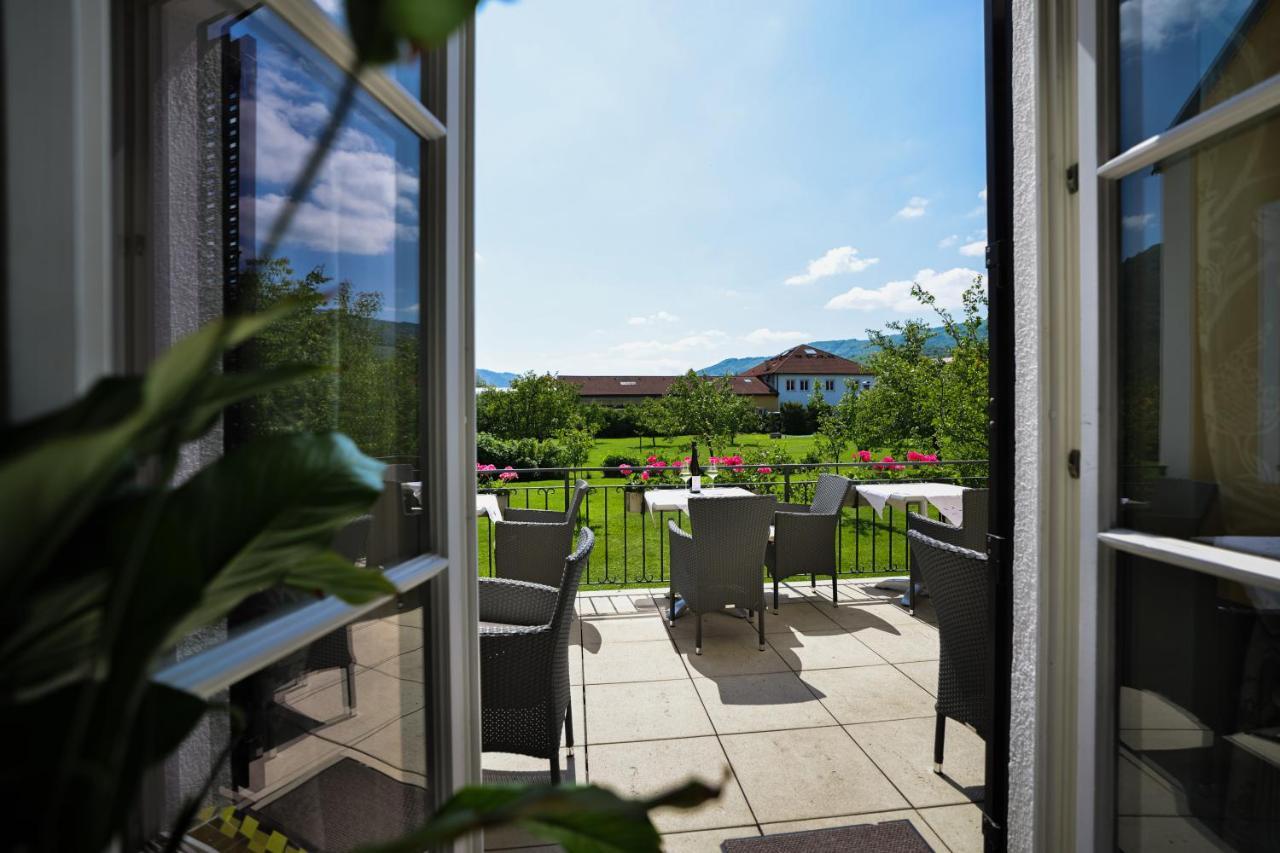 Donauhof - Hotel Garni Weißenkirchen in der Wachau Eksteriør billede
