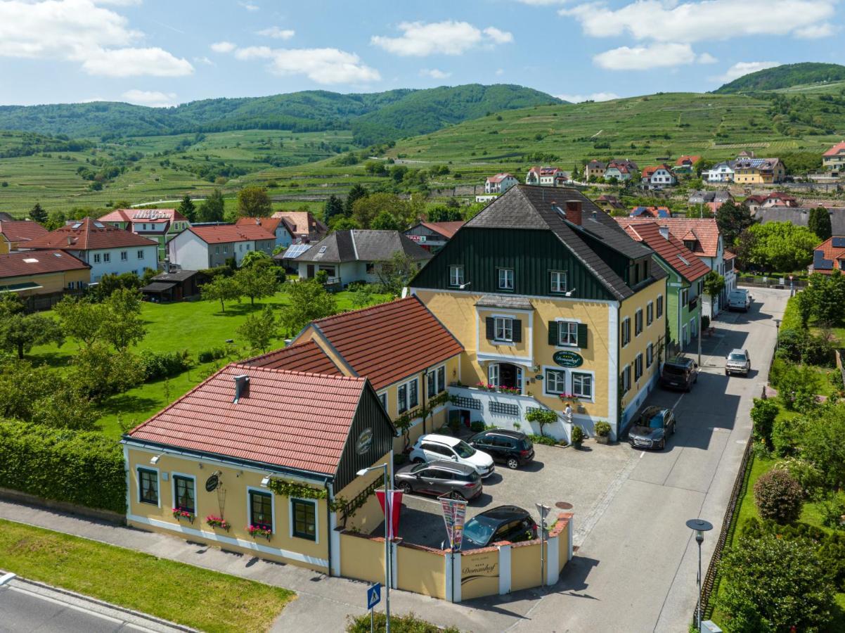 Donauhof - Hotel Garni Weißenkirchen in der Wachau Eksteriør billede