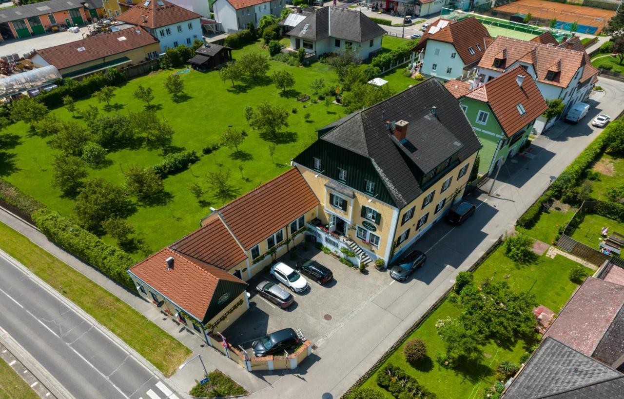 Donauhof - Hotel Garni Weißenkirchen in der Wachau Eksteriør billede