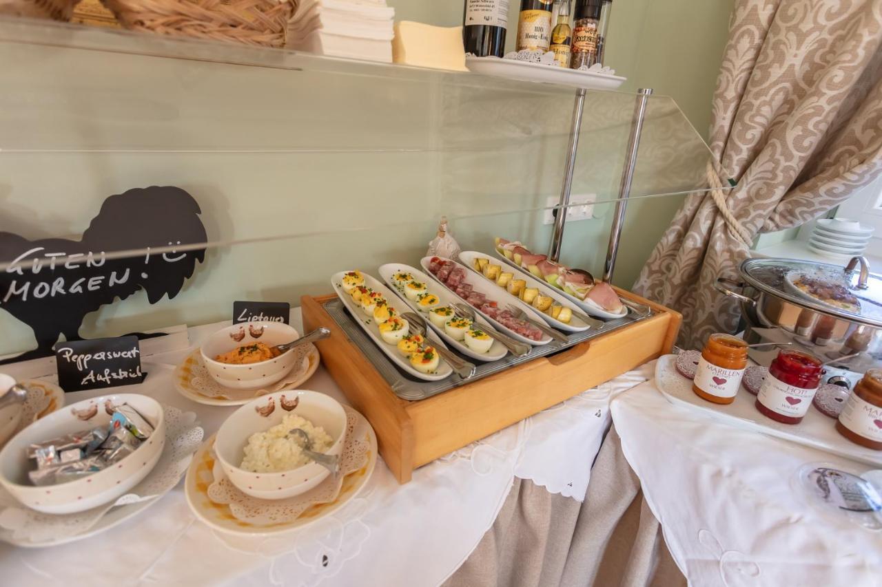 Donauhof - Hotel Garni Weißenkirchen in der Wachau Eksteriør billede