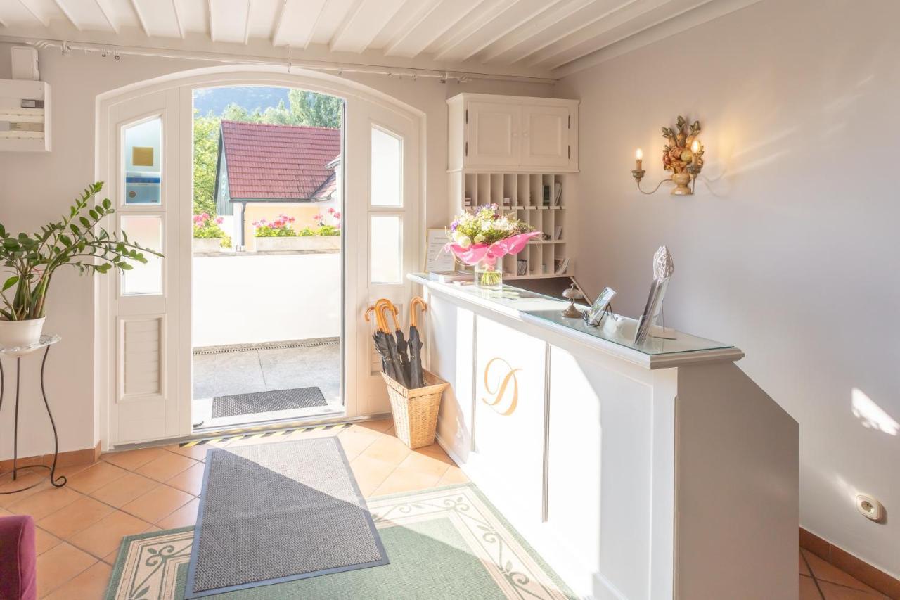 Donauhof - Hotel Garni Weißenkirchen in der Wachau Eksteriør billede