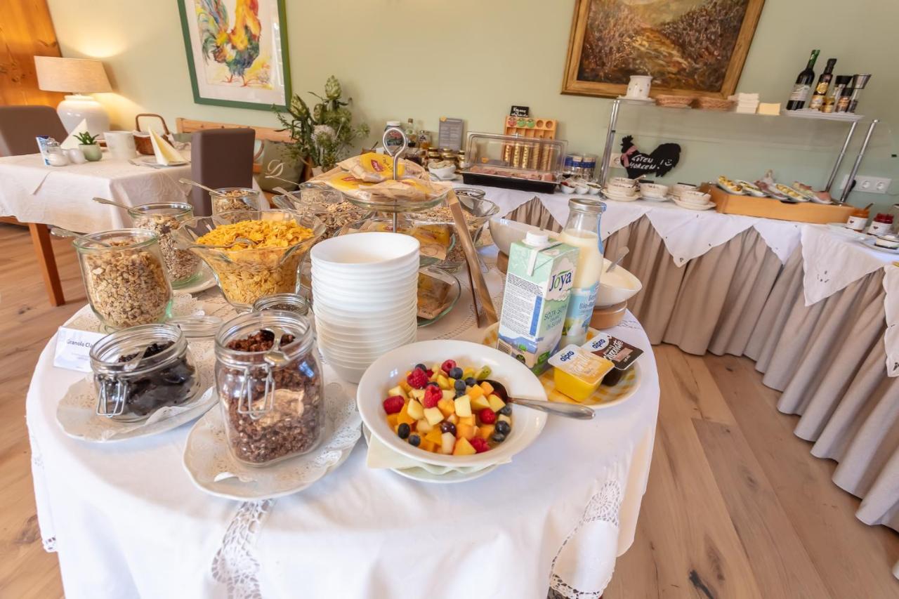Donauhof - Hotel Garni Weißenkirchen in der Wachau Eksteriør billede