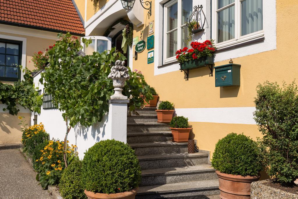 Donauhof - Hotel Garni Weißenkirchen in der Wachau Eksteriør billede