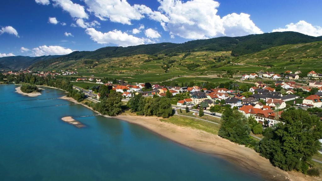 Donauhof - Hotel Garni Weißenkirchen in der Wachau Eksteriør billede