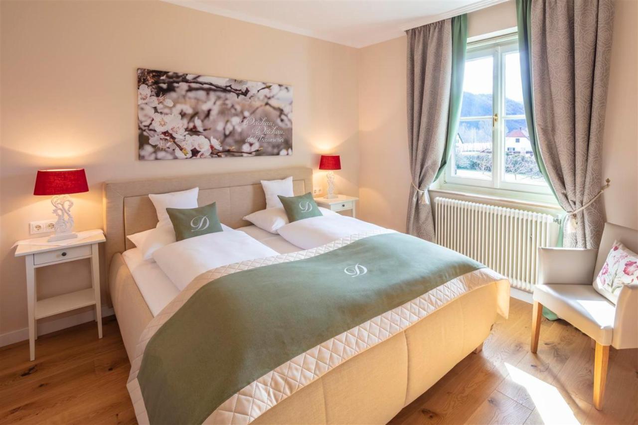 Donauhof - Hotel Garni Weißenkirchen in der Wachau Eksteriør billede